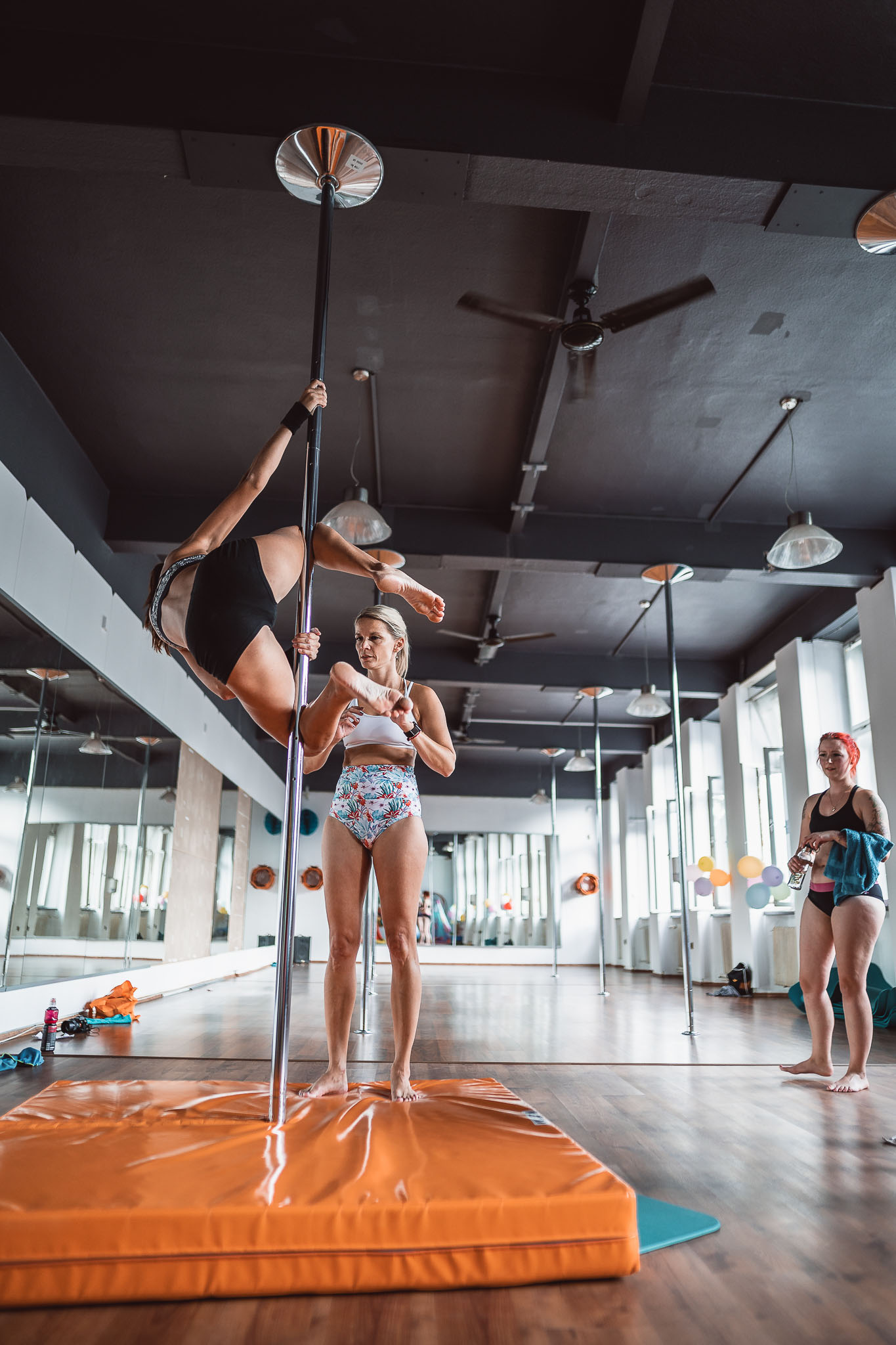 pole dance teplice next studio fitness centrum